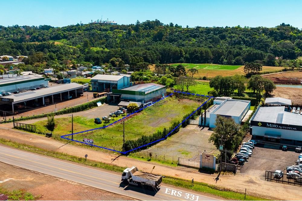 Terreno - Venda - Erechim , Rio Grande do Sul - DJI_0789.jpg - Fachada - 612761027-14