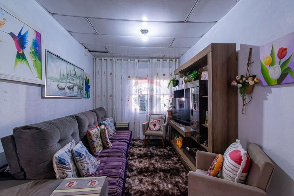 Casa - Venda - Gravataí , Rio Grande do Sul - sala tv casa 2.jpeg - 610051074-9