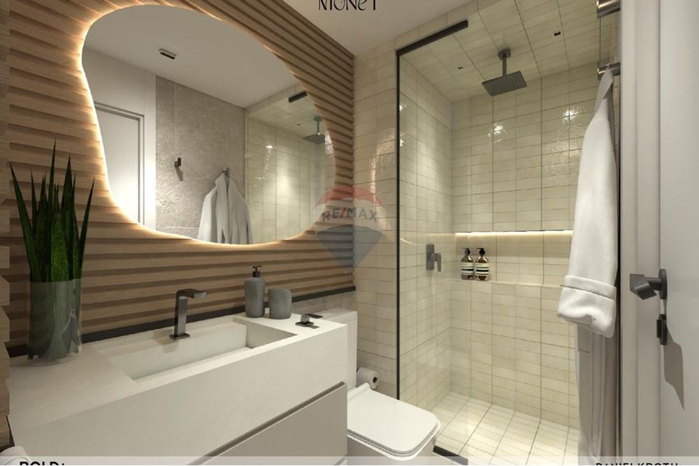 Apartamento - Venda - Canoas , Rio Grande do Sul - 9_MONET_Decorado_2D com suite e sacada_BANHEIRO SUÍTE.jpg - 610241038-10