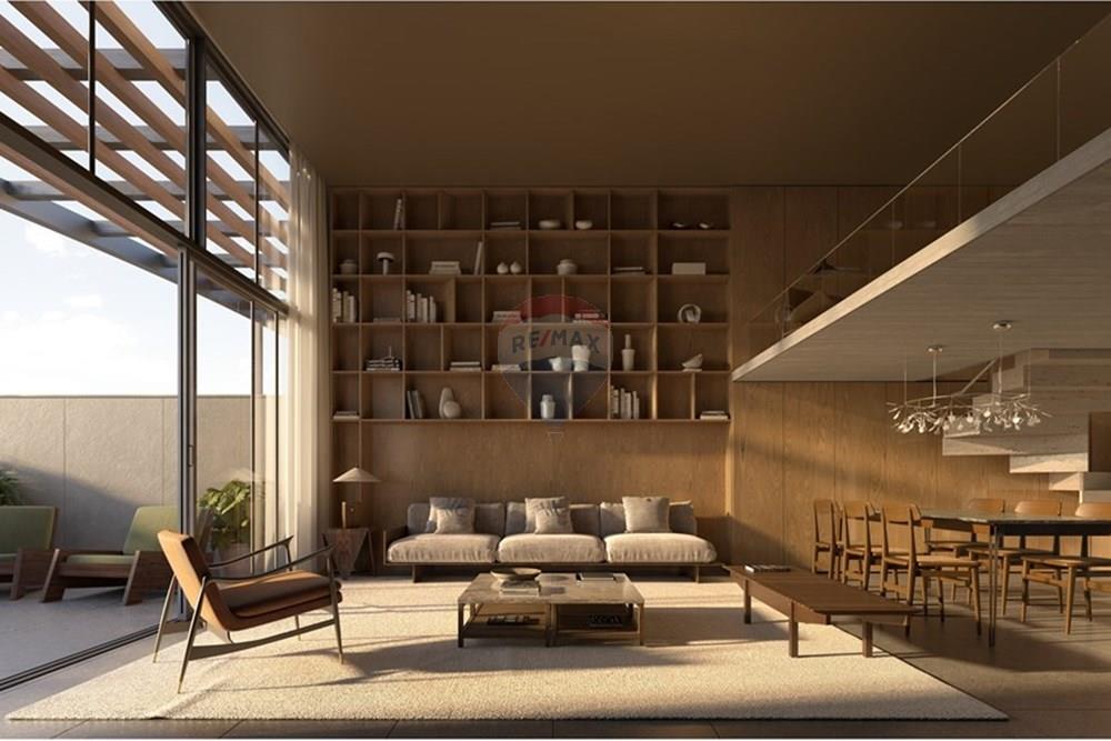 Apartamento - Venda - Canela , Rio Grande do Sul - ©VISTA_12_INT_LIVING_AP_UNIDADE_102_FINAL.jpg - 610131049-1