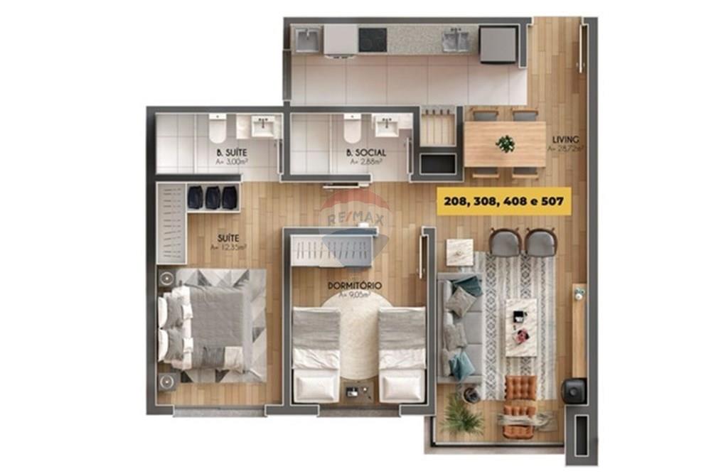 Apartamento - Venda - Canela , Rio Grande do Sul - IMG_1556.jpeg - 610131049-5