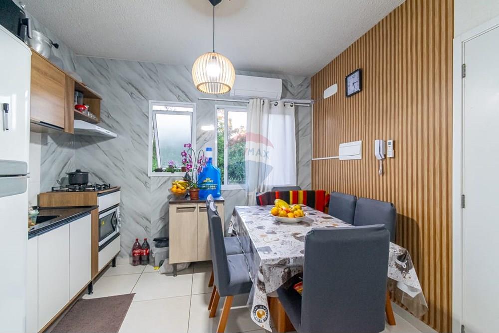 Apartamento - Venda - Cachoeirinha , Rio Grande do Sul - cozinha 1.jpeg - Cozinha - 610051074-3