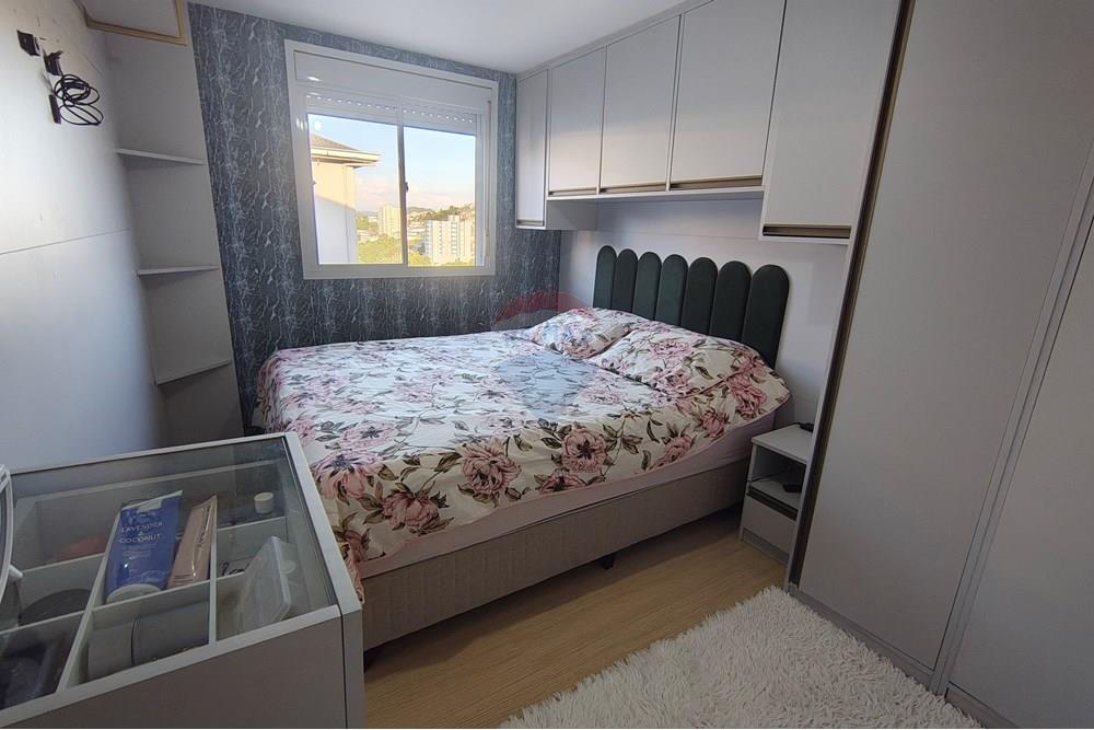 Apartamento - Venda - Bento Gonçalves , Rio Grande do Sul - 6 QUARTO CASAL (2).jpg - Quarto principal - 610331038-24