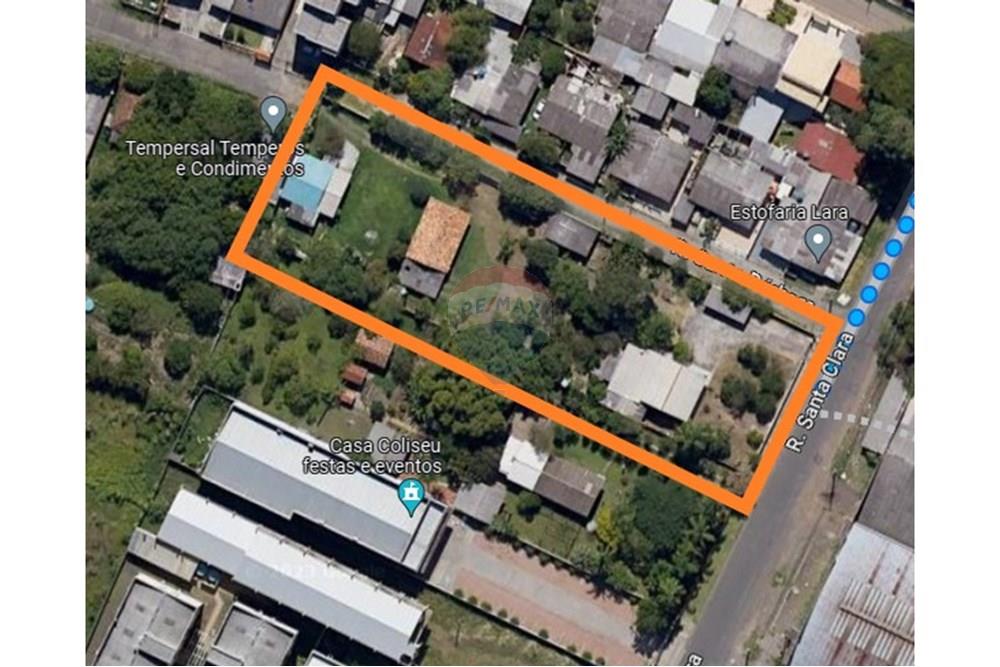 Terreno - Venda - Gravataí , Rio Grande do Sul - Terreno-Marcado.jpg - 612481002-120