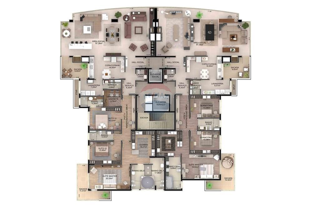 Apartamento - Venda - Bento Gonçalves , Rio Grande do Sul - porto-maori-1.jpg - 610331038-9