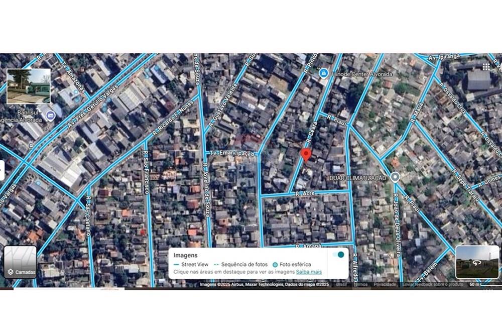 Terreno - Venda - Alvorada , Rio Grande do Sul - IMAGEM GOOGLE  STREAT.jpg - 612531059-63