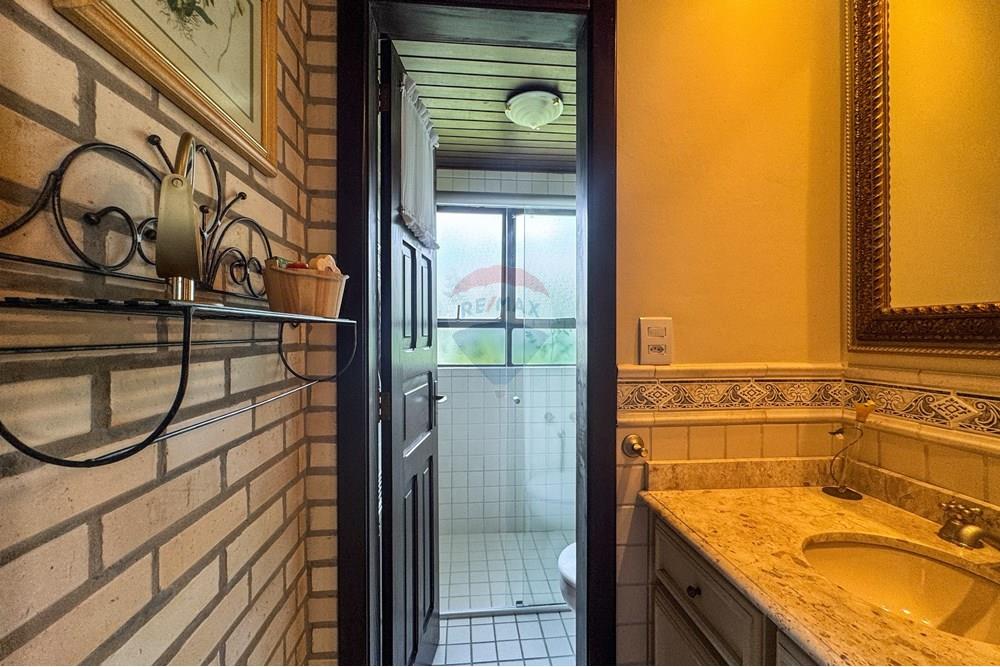 Casa - Venda - Canela , Rio Grande do Sul - Banheiro de baixo (1).JPG - 610131005-46