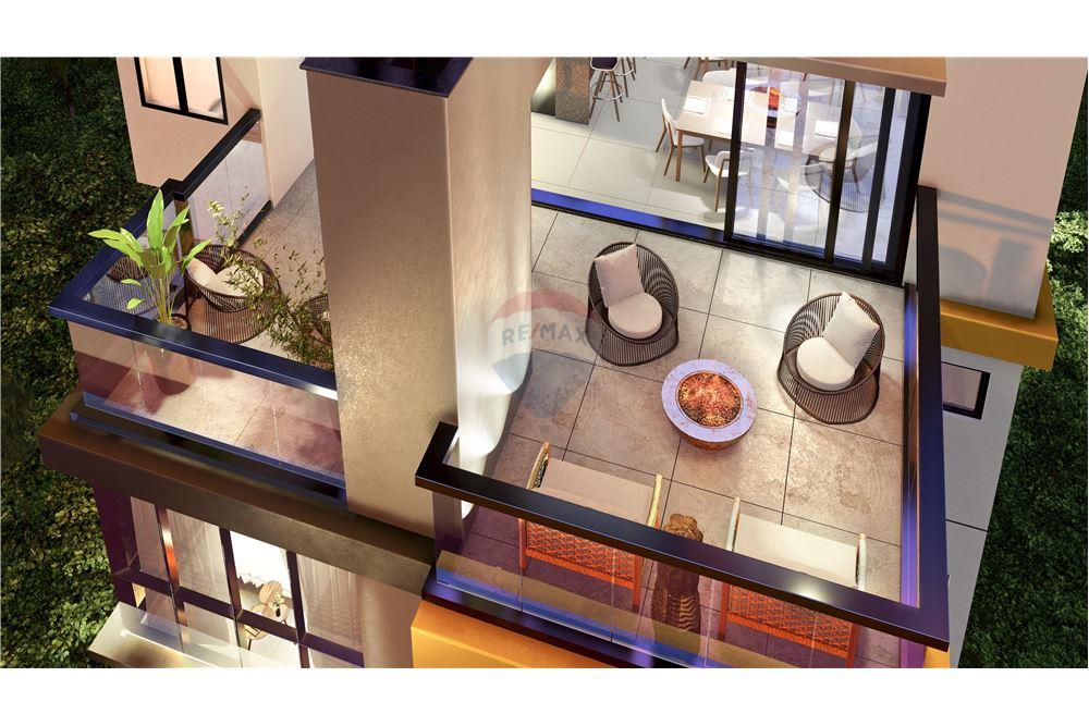 Apartamento - Venda - Lagoa Vermelha , Rio Grande do Sul - Terraço no Rooftop - 610111005-2