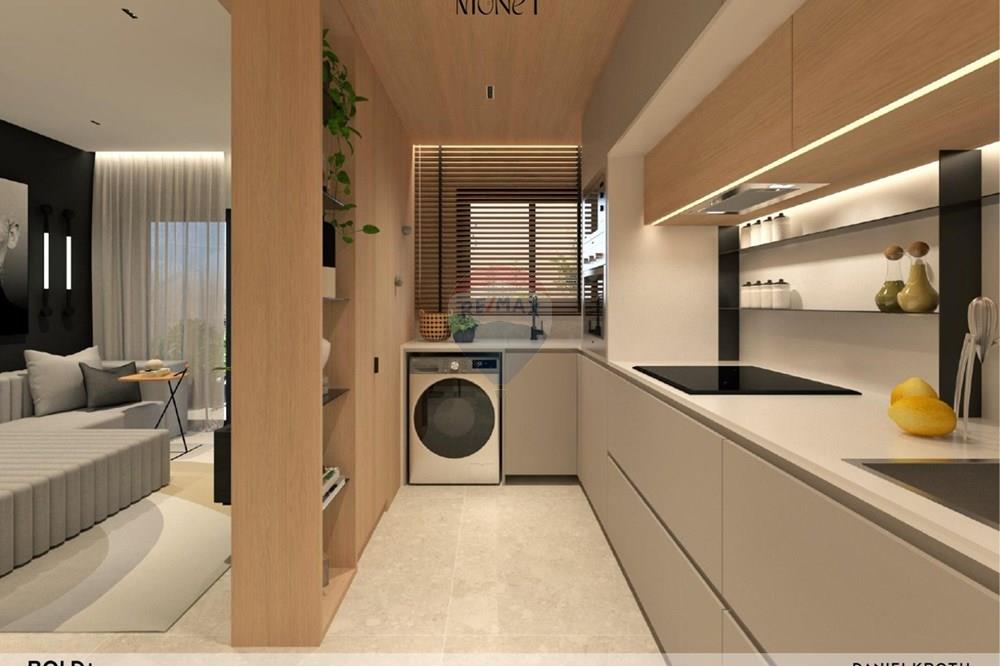 Apartamento - Venda - Canoas , Rio Grande do Sul - 5_MONET_Decorado_2D com suite e sacada_COZINHA E LAVANDERIA.jpg - 610241038-10