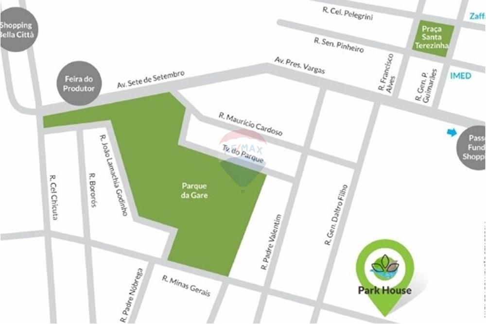 Apartamento - Venda - Passo Fundo , Rio Grande do Sul - mapa park.jpg - 610271096-16