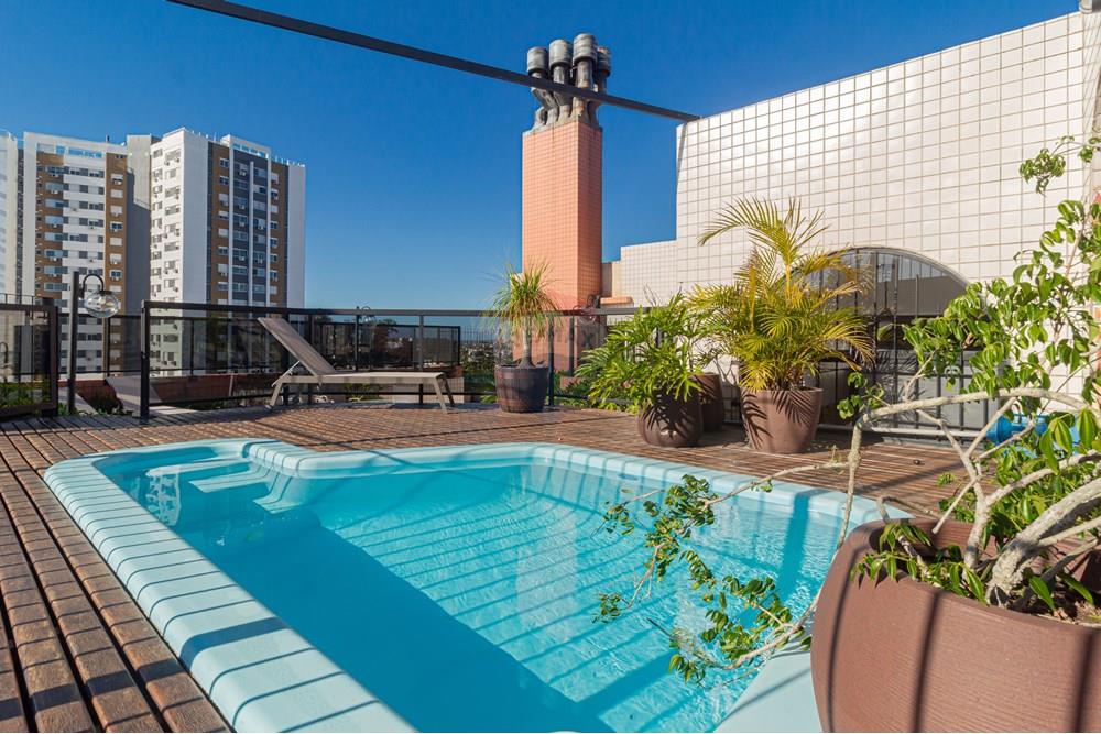 Cobertura - Venda - Pelotas , Rio Grande do Sul - Gonçalves Chaves 3625-501-70.jpg - Terraço - 610211001-108