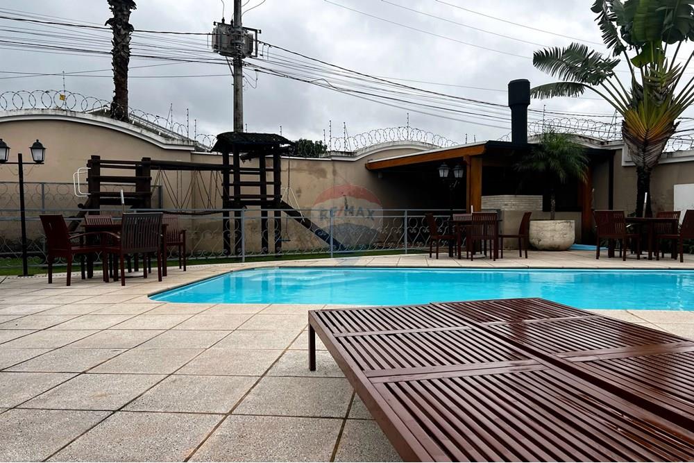 Sobrado - Venda - São Leopoldo , Rio Grande do Sul - Piscina horizontal 1.jpg - Fachada - 610461003-12