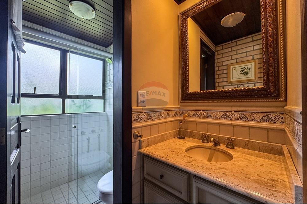 Casa - Venda - Canela , Rio Grande do Sul - Banheiro de baixo (2).JPG - 610131005-46