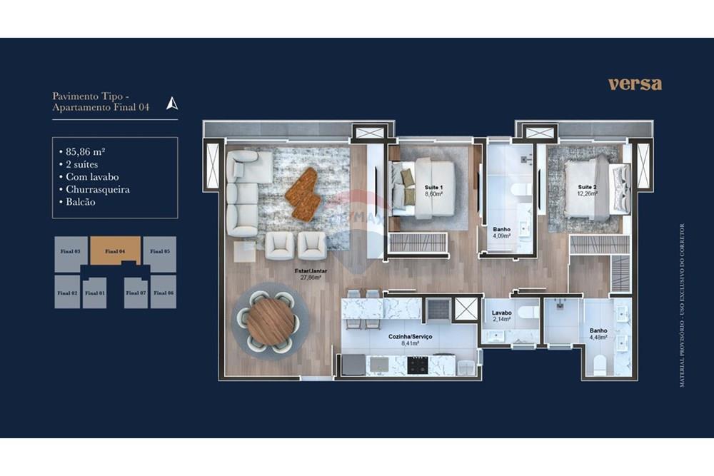 Apartamento - Venda - Gramado , Rio Grande do Sul - WhatsApp Image 2025-07-18 at 14.04.02 (3).jpeg - 610131046-3