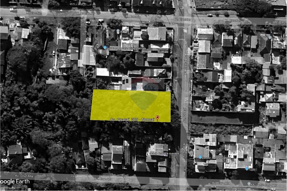 Terreno - Venda - Porto Alegre , Rio Grande do Sul - foto aerea quarai 305 proxima.jpg - 610371008-98