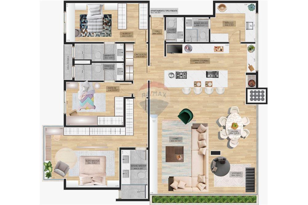 Apartamento - Venda - Cachoeirinha , Rio Grande do Sul - 21 - 612551039-131