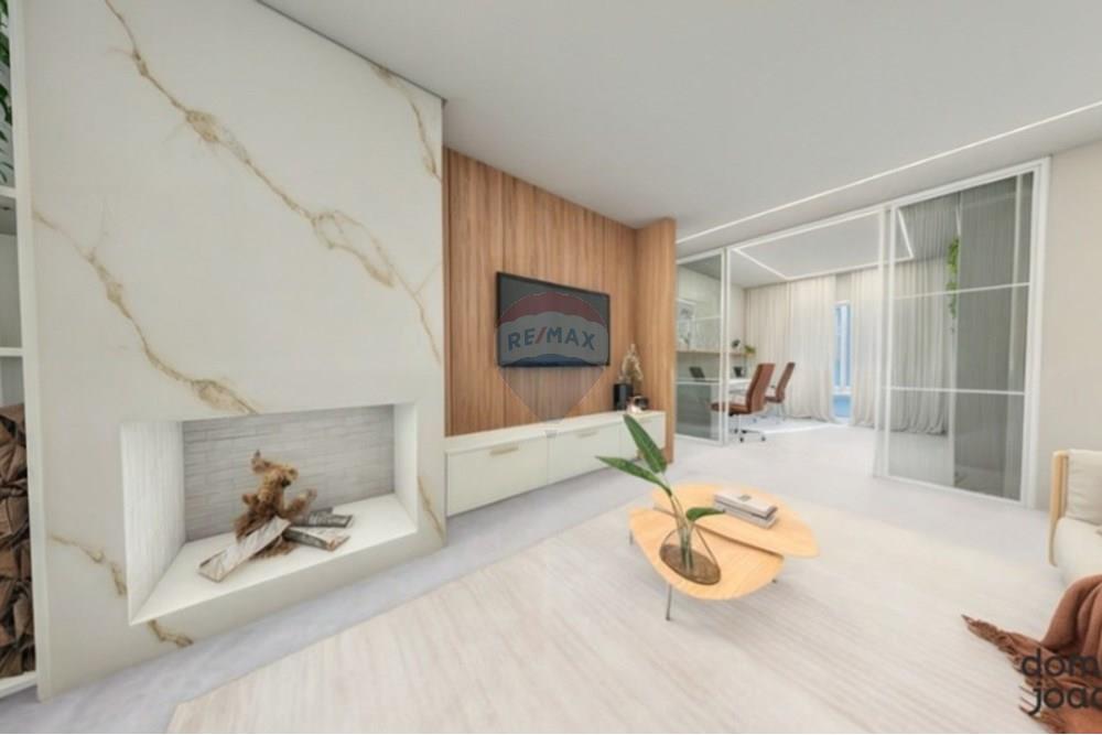 Apartamento - Venda - Pelotas , Rio Grande do Sul - lareira.jpeg - Sala de estar - 610211016-55