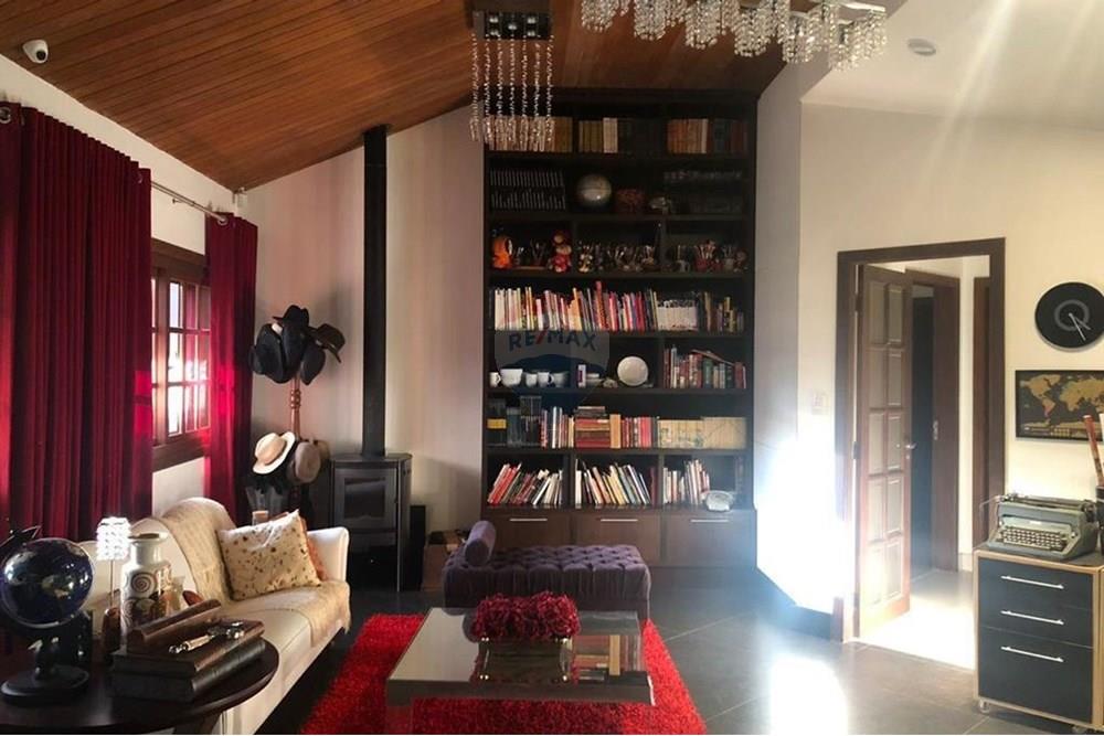 Casa - Venda - Pelotas , Rio Grande do Sul - sala lareira.jpeg - 610211057-14