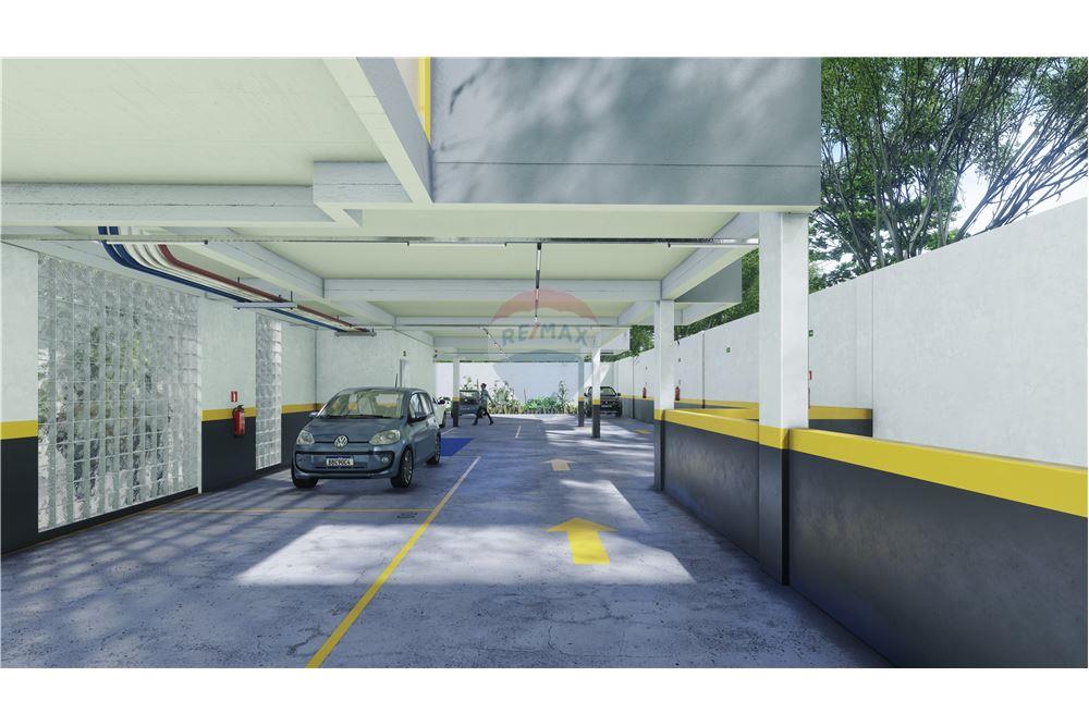 Apartamento - Venda - Lagoa Vermelha , Rio Grande do Sul - Vista da garagem - 610111005-2