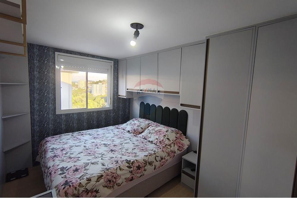 Apartamento - Venda - Bento Gonçalves , Rio Grande do Sul - 6 QUARTO CASAL (1).jpg - Quarto principal - 610331038-24