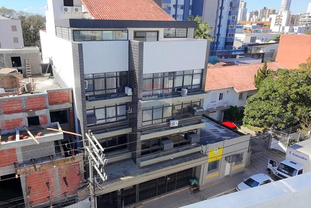 Cj. Comercial/ Sala - Venda - São Leopoldo , Rio Grande do Sul - Drone 4.jpg - Fachada - 610461003-23