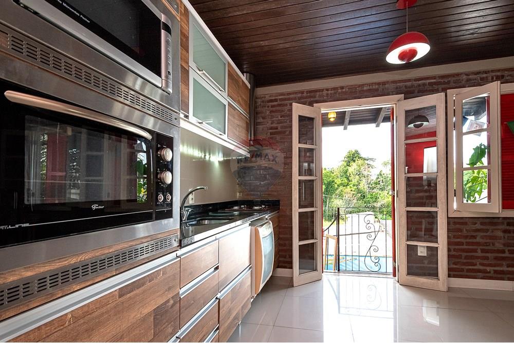 Sobrado - Venda - São Leopoldo , Rio Grande do Sul - DSC_1983.jpg - Cozinha da sala de estar - 610461003-9