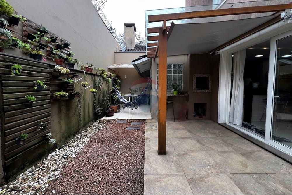 Sobrado - Venda - São Leopoldo , Rio Grande do Sul - Pátio horizontal_.jpg - Pátio interno - 610461003-12