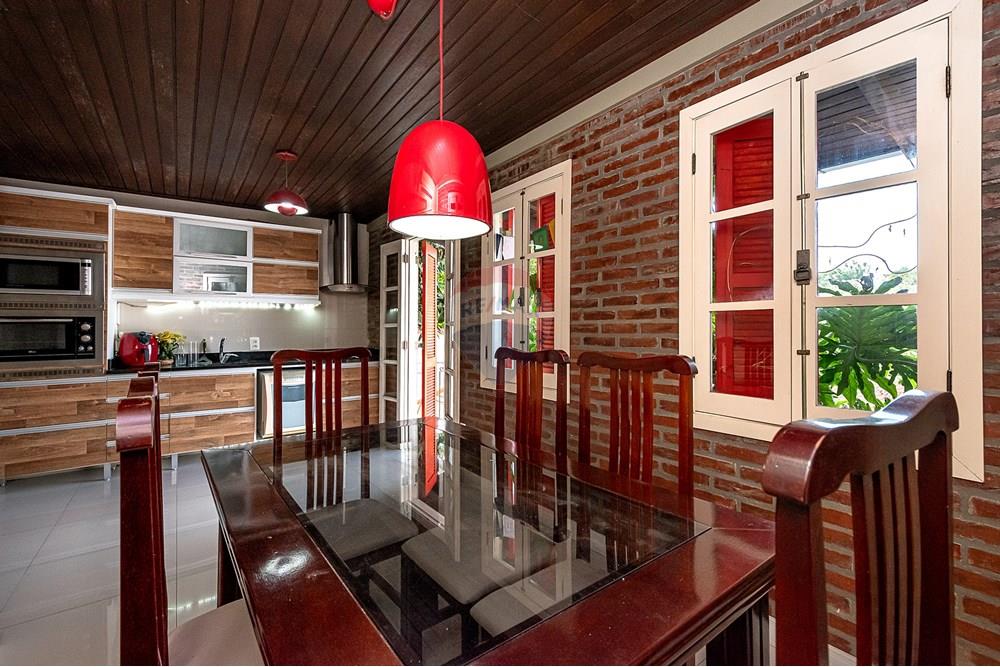 Sobrado - Venda - São Leopoldo , Rio Grande do Sul - DSC_1987.jpg - Cozinha da sala de estar - 610461003-9