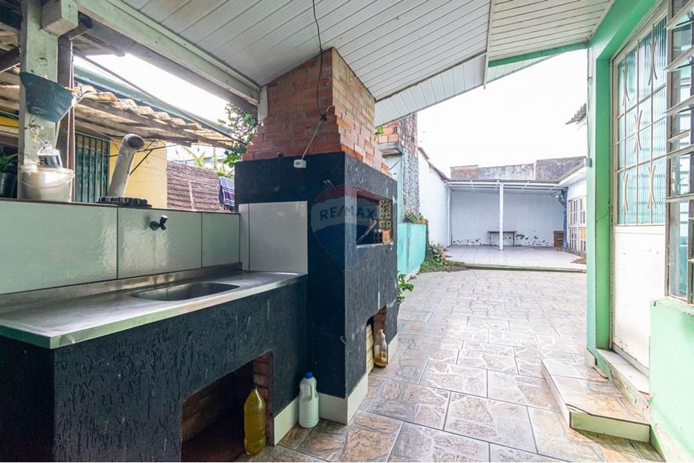 Casa - Venda - Gravataí , Rio Grande do Sul - churrasqueira.jpeg - 610051074-8
