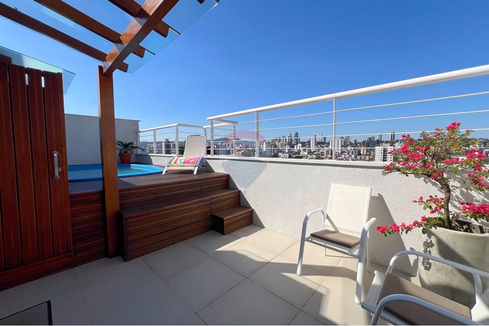 Duplex - Venda - Novo Hamburgo , Rio Grande do Sul - Piscina 2.jpg - Terraço - 610461005-7