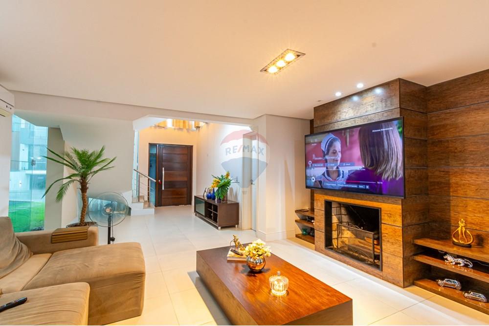 Casa de Condomínio - Venda - Gravataí , Rio Grande do Sul - lareira.jpg - 610161022-30