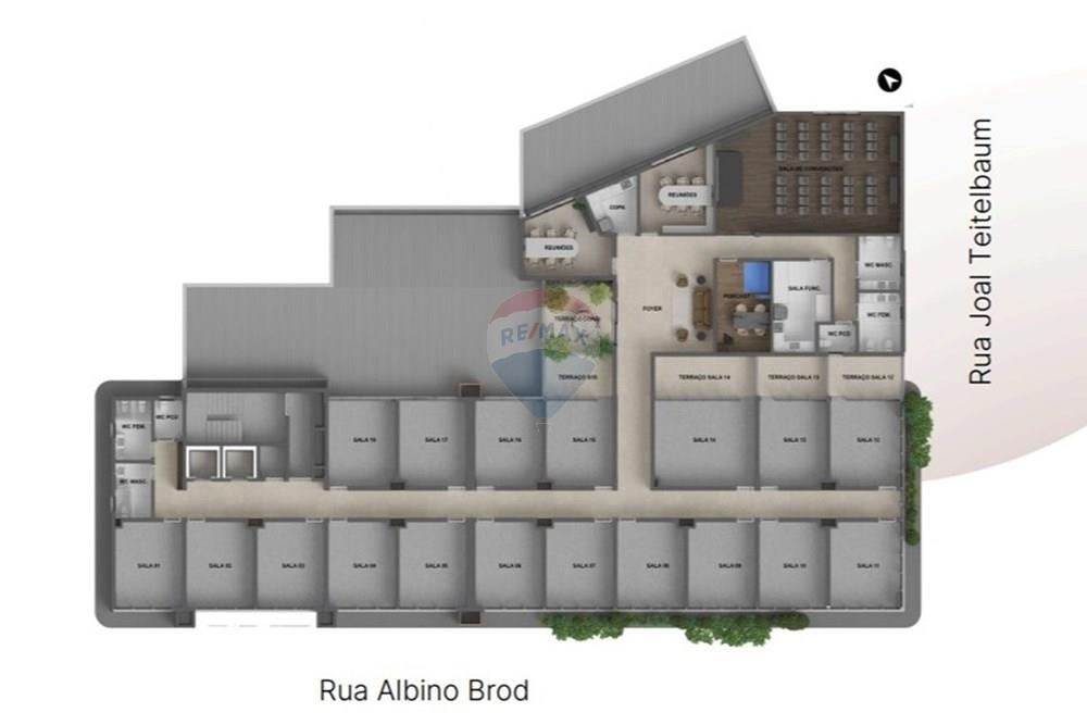 Cj. Comercial/ Sala - Venda - Pelotas , Rio Grande do Sul - 15.jpg - 610211059-15