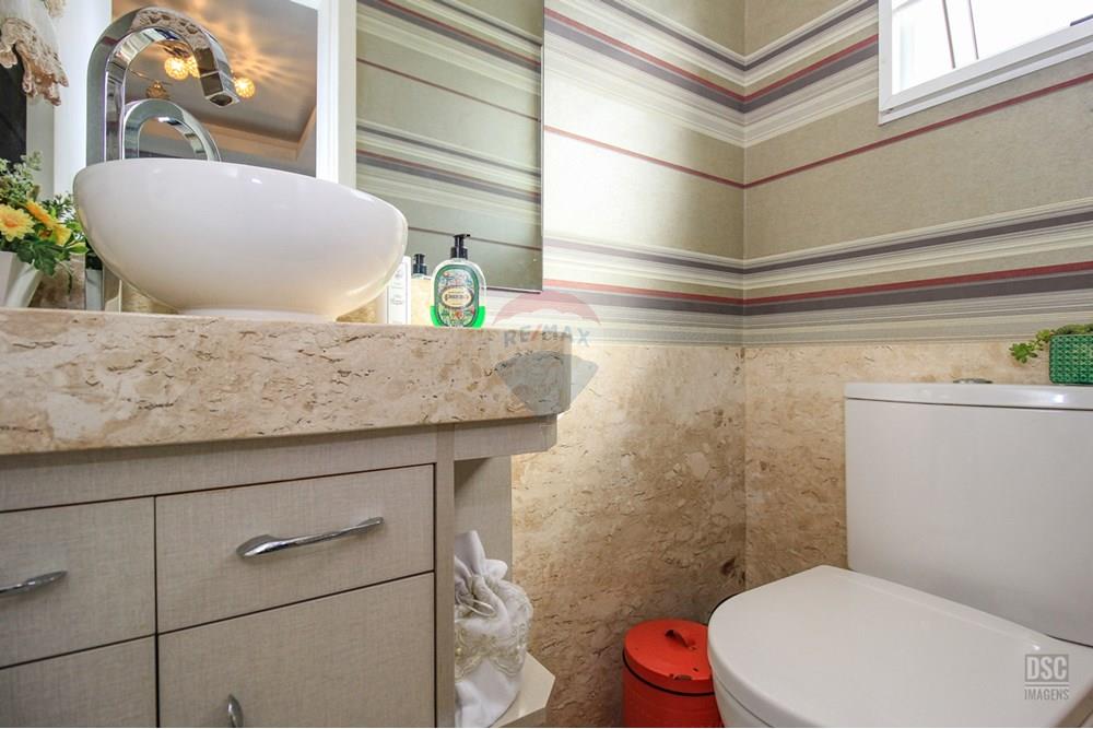 Casa de Condomínio - Venda - Porto Alegre , Rio Grande do Sul - 8 lavabo.jpg - 610191043-16