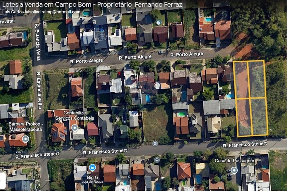 Terreno - Venda - Campo Bom , Rio Grande do Sul - Lote de tarras Fernando Ferraz 1.jpg - 610261042-2