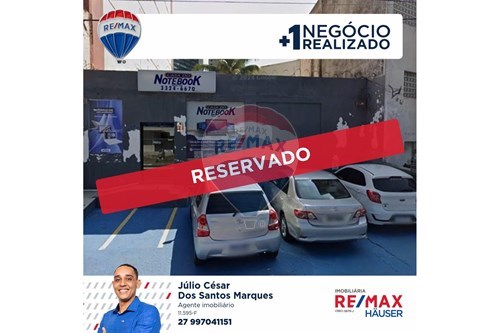 Venda-Ponto Comercial/ Loja-Santa Lúcia , Vitória , Espírito Santo , 29056085-620121005-76