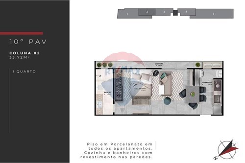 Venda-Apartamento-Barro Vermelho , Vitória , Espírito Santo , 29057-530-620131072-17