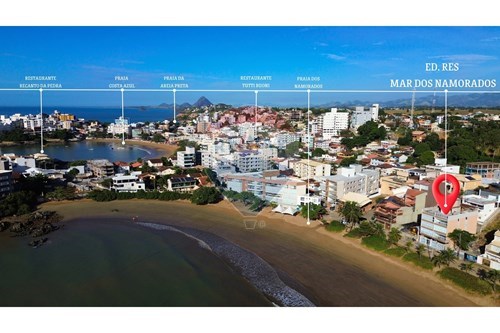 Venda-Apartamento-R. Darcy Ribeiro Castro , 123  - Ed. Residencial Mar dos Namorados  - Iriri , Anchieta , Espírito Santo , 29.230-000-620201013-72