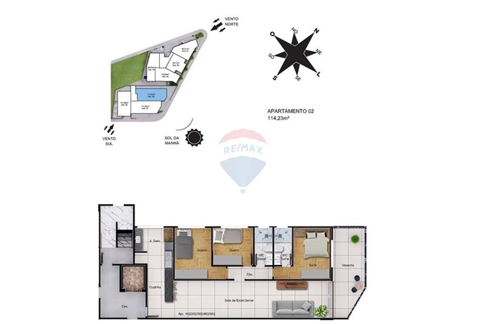 Apartamento - Venda - Anchieta , Espírito Santo - BLOCO A - APARTAMENTO 02.jpg - 620281008-9