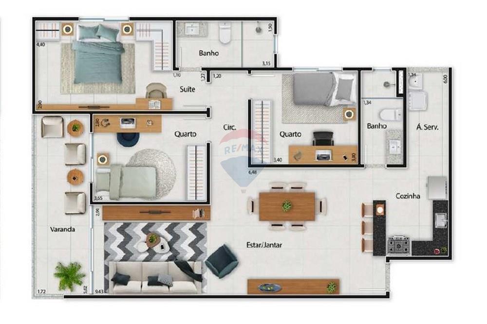 Apartamento - Venda - Anchieta , Espírito Santo - 206 (E).jpg - 620121063-4