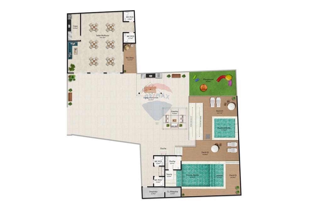 Apartamento - Venda - Guarapari , Espírito Santo - SanPietro-Lazer.jpg - 620081012-51