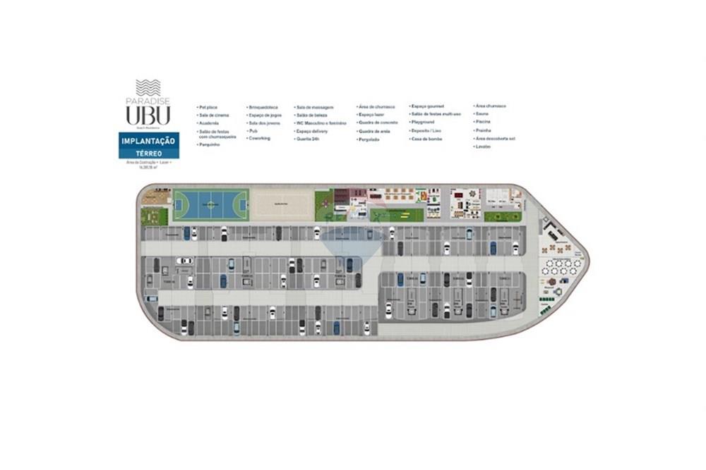 Apartamento - Venda - Anchieta , Espírito Santo - UBU PLANTA ESTACIONAMENTO.jpg - 620281004-20