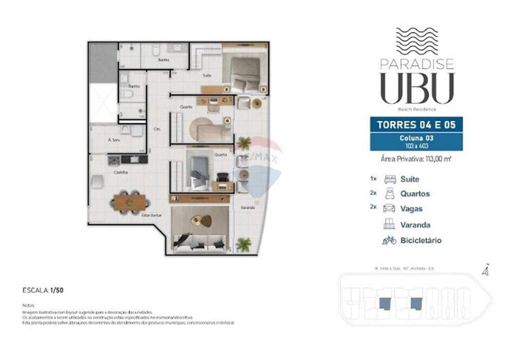 Apartamento - Venda - Anchieta , Espírito Santo - UBU PLANTA 103E - Copia.jpg - 620281004-23