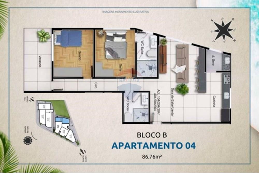 Apartamento - Venda - Anchieta , Espírito Santo - COSTA BELLA 9.jpg - 620281004-26