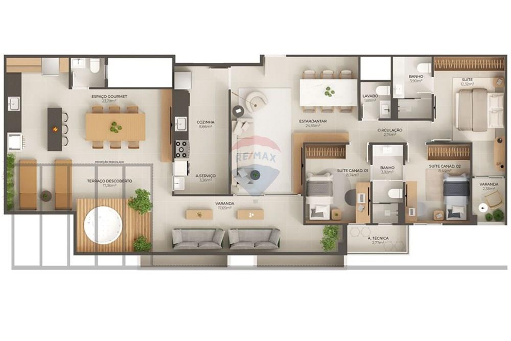 Cobertura - Venda - Vitória , Espírito Santo - COB 02-ADT_HR.jpg - 620221004-35