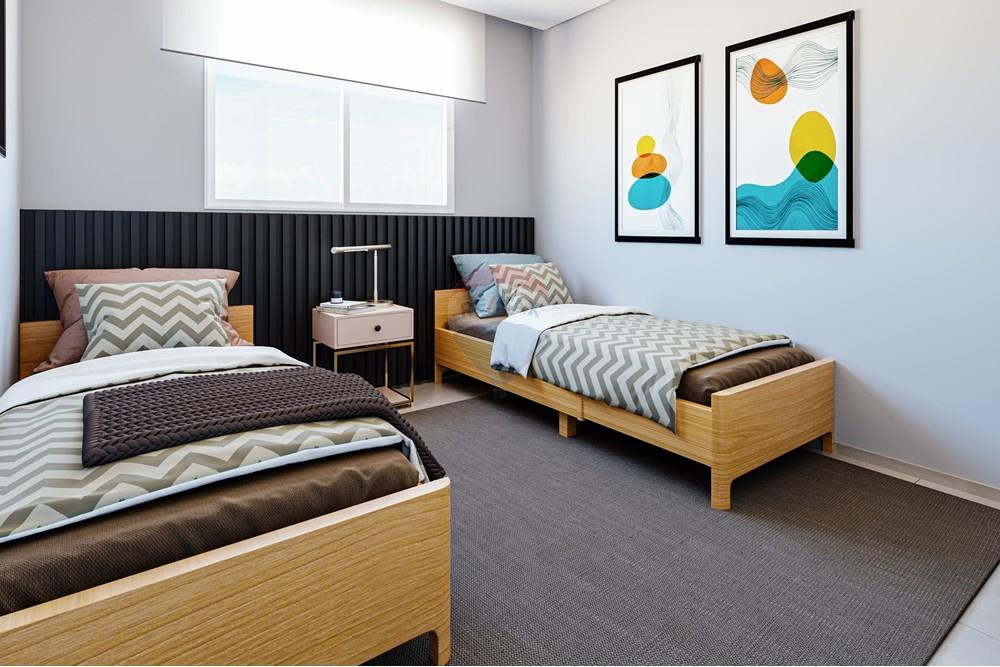 Apartamento - Venda - Guarapari , Espírito Santo - Ideally_Art_Life_Quarto_Solteiro_HD.jpg - 620081032-2