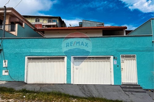 Venda-Casa-Rua Maranhão , 35  - Santa Luzia , Ribeirão Pires , São Paulo , 09430360-631371018-25