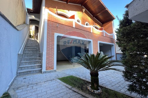 Venda-Casa-Rua Casper Líbero , 190  - Centro Alto , Ribeirão Pires , São Paulo , 09420420-631371011-69