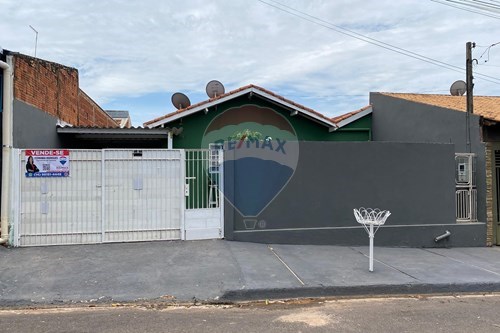 Venda-Casa-Rua Gilda Junqueira Villela , 505  - Conjunto Habitacional Ana Carolina , Lins , São Paulo , 16401476-631011035-7