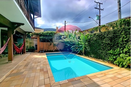 Venda-Casa-Rua Lontra , 45  - a 100 metros do acesso 10  - Juquehy , São Sebastião , São Paulo , 11623-457-631461024-8