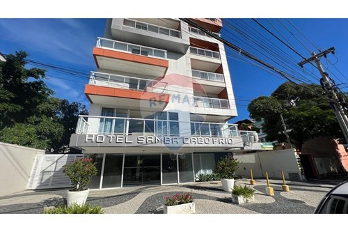 Venda-Apart Hotel/ Flat-Av nossa senhora da assunção , 239  - Hotel Samba  - Passagem , Cabo Frio , Rio de Janeiro , 28906-280-630361002-626